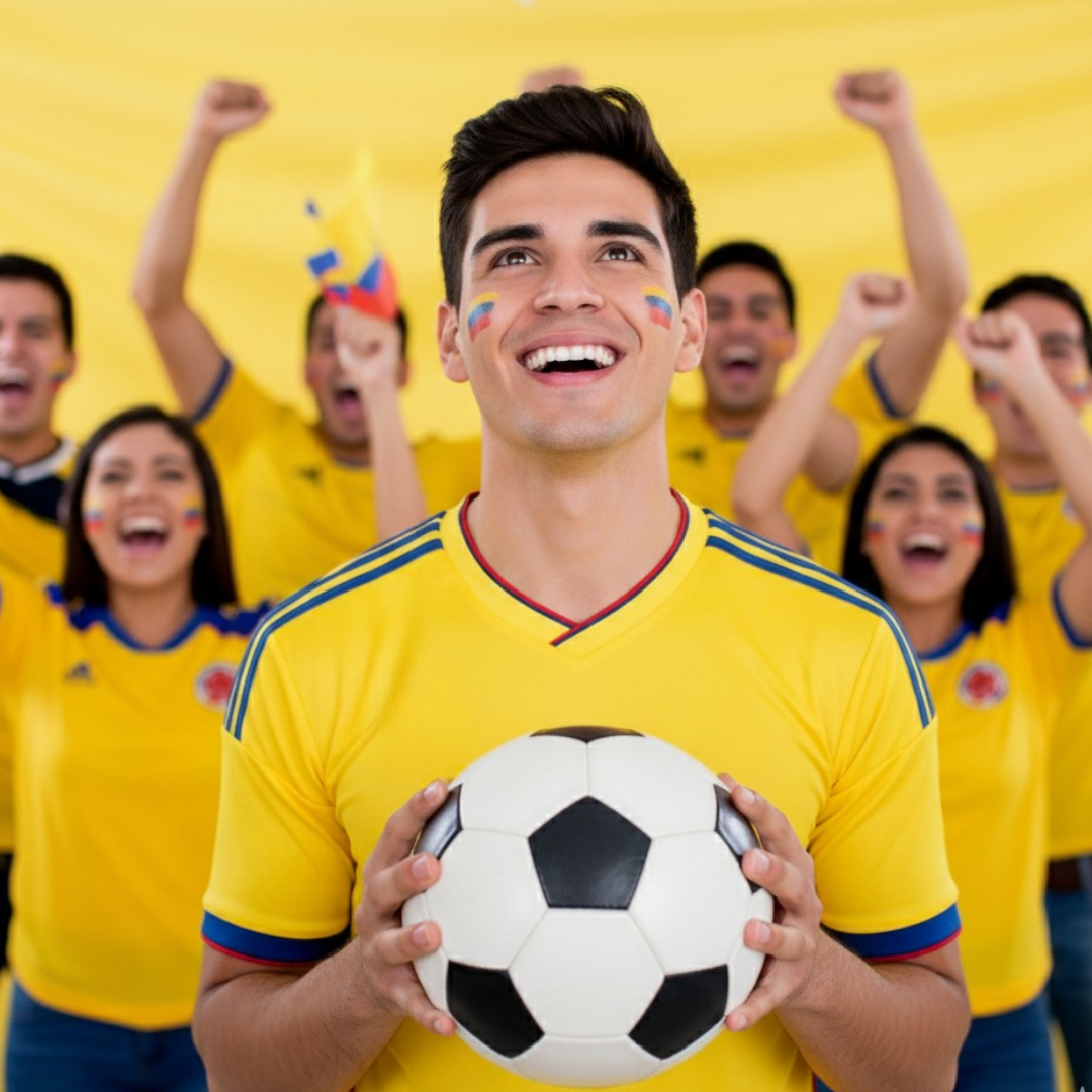 Fans Colombia